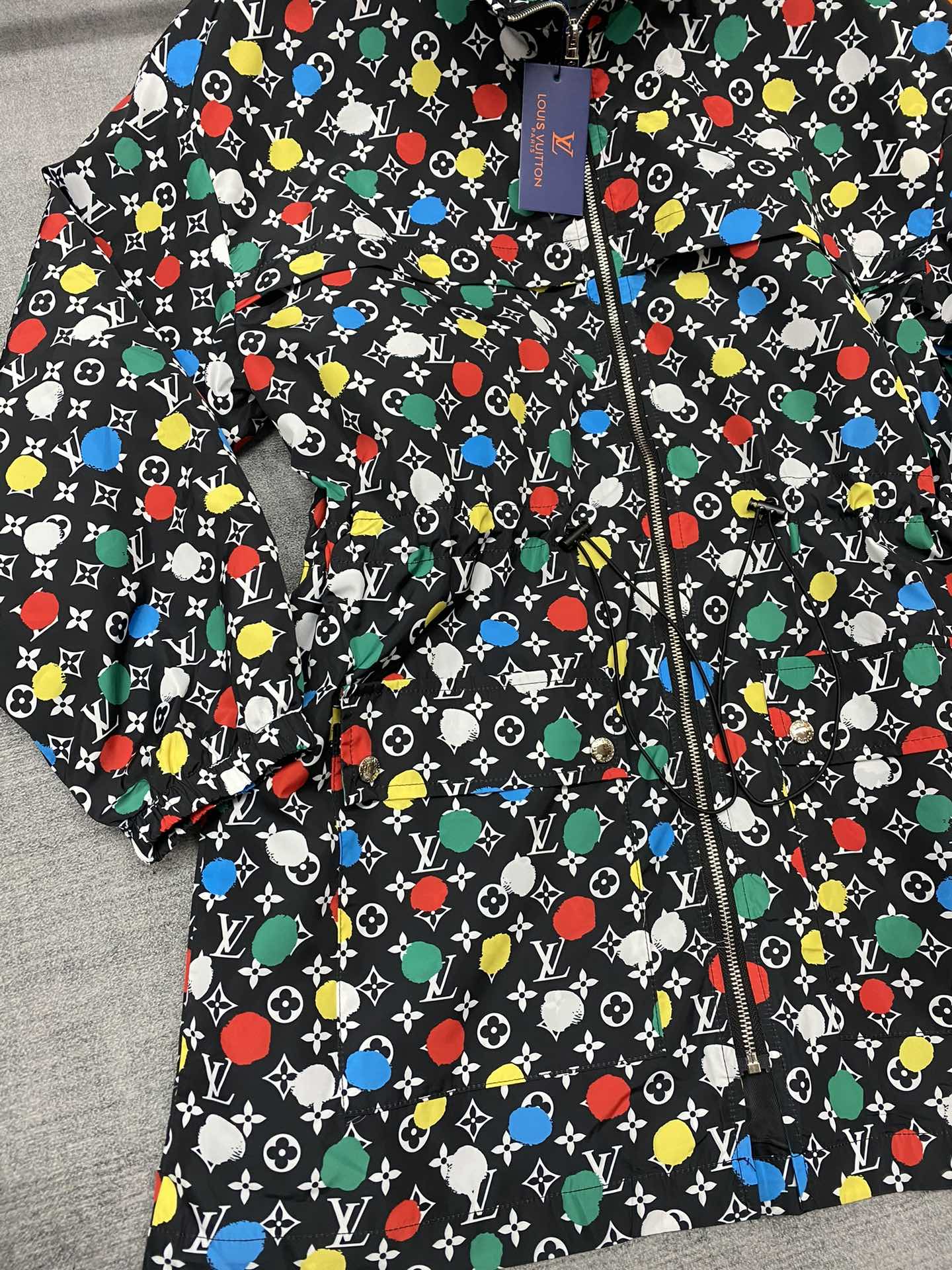 Luxury LUV Wrap Coat 045