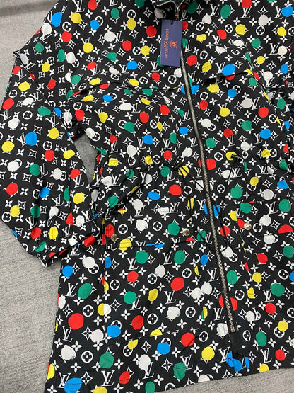 Luxury LUV Wrap Coat 045