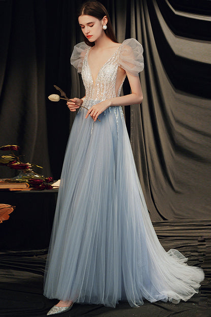 loveedsTM-Starry sky basket banquet temperament evening dress