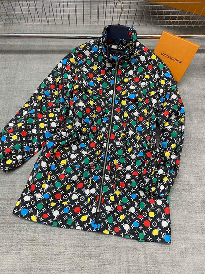 Luxury LUV Wrap Coat 045