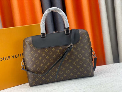 LOUIS VUITTON Monogram Macassar PDJ NM M54019