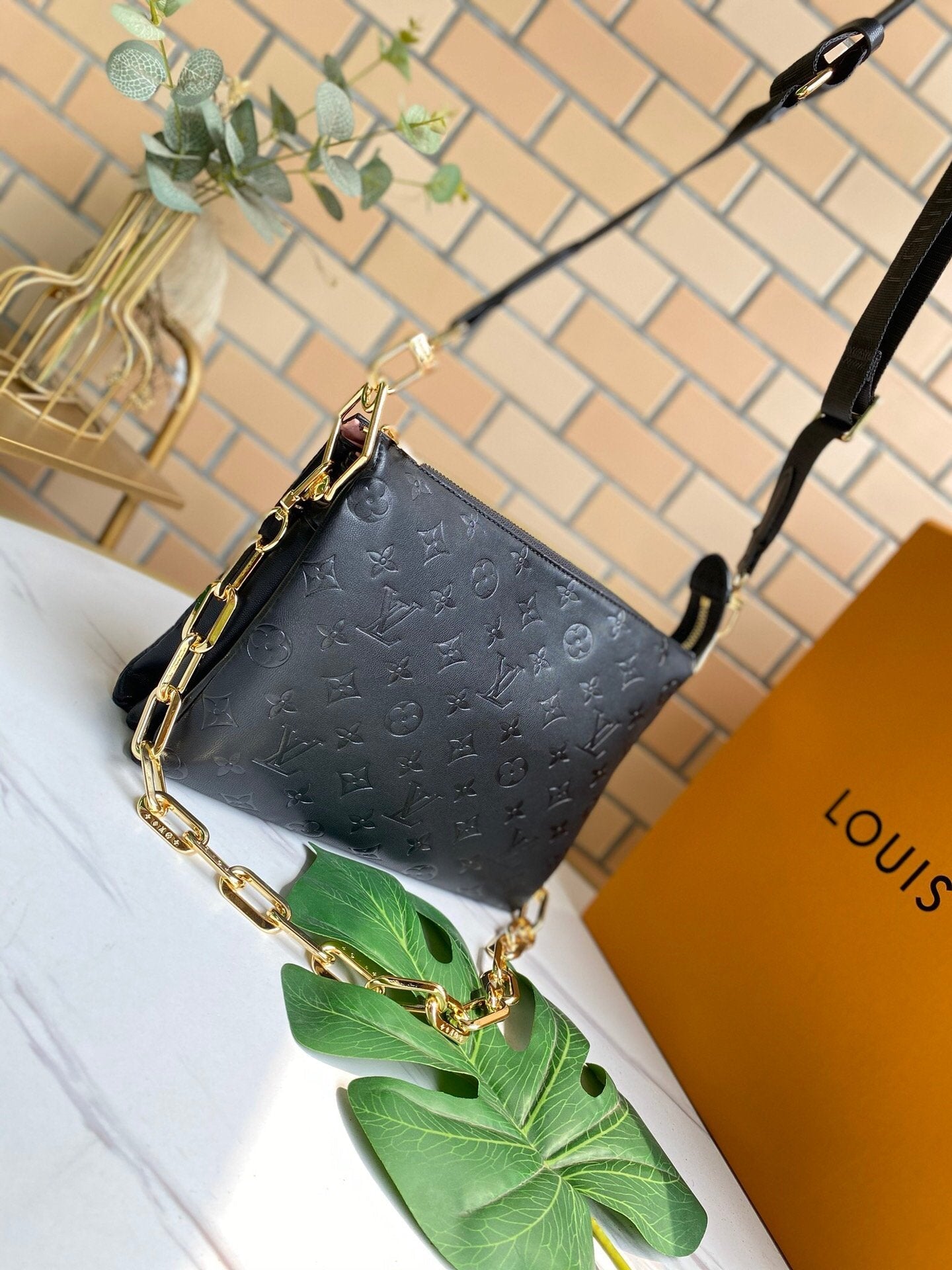 LV LOUIS VUITTON COUSSIN BB BAG