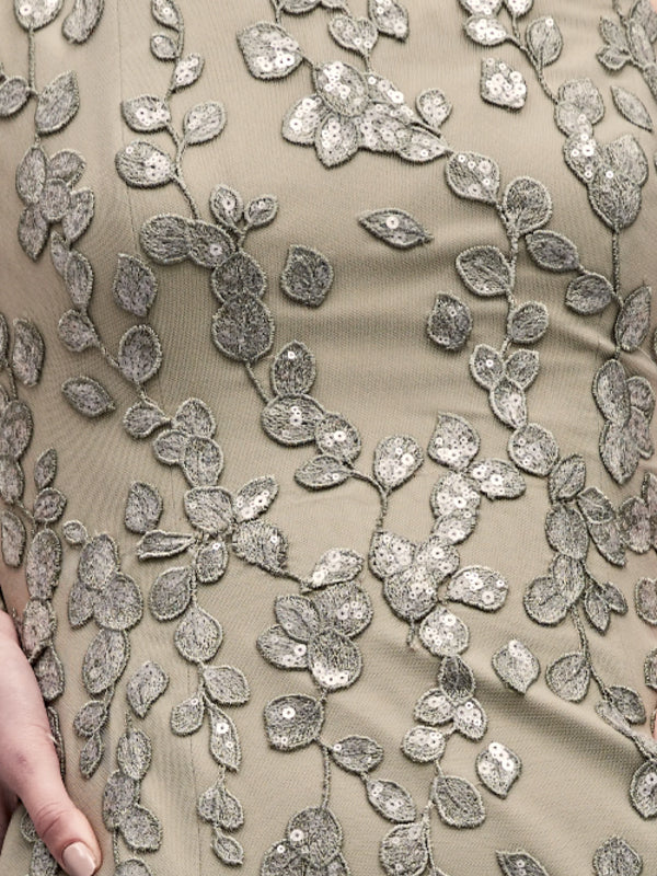 Solid Color Sleeveless Maxi Dress