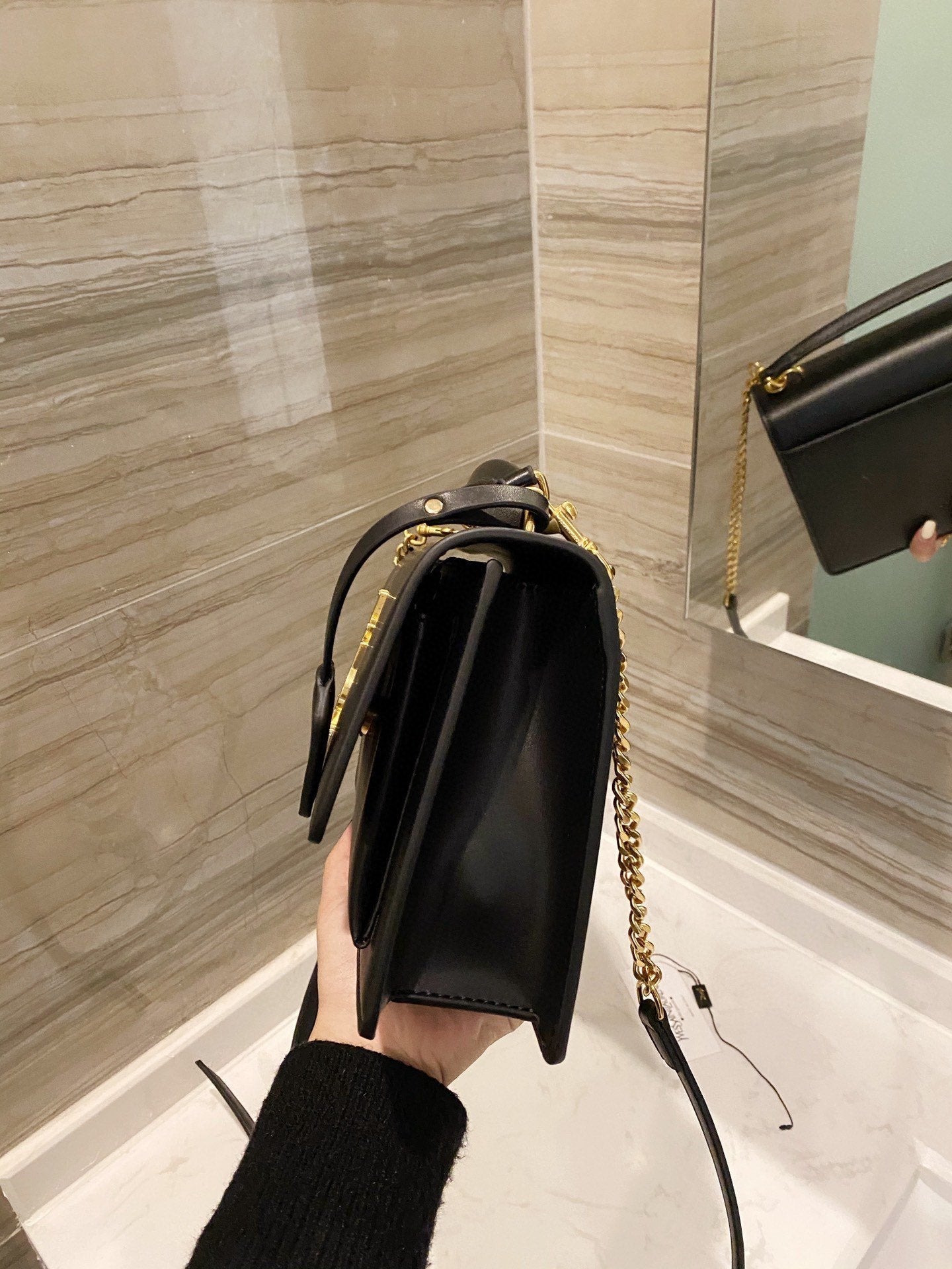 Saint Laurent Women Medium Sunset Shoulder Bag