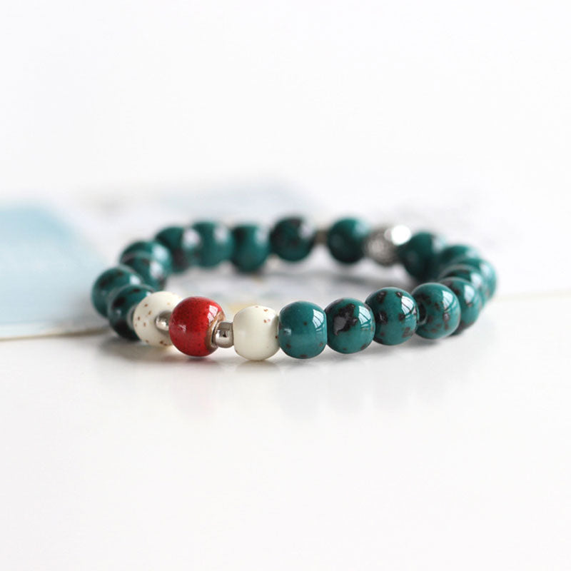 Ethnic Vintage Style Ceramic Bracelet