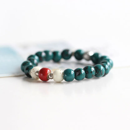 Ethnic Vintage Style Ceramic Bracelet