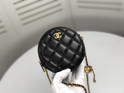 Chanel Clutch with Chain Black