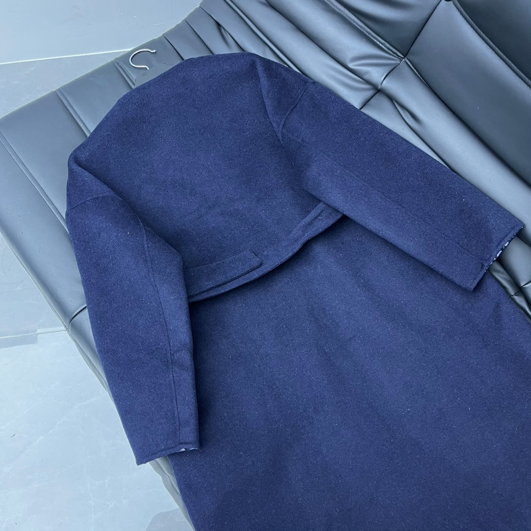 Luxury DIR  Wrap Coat 002