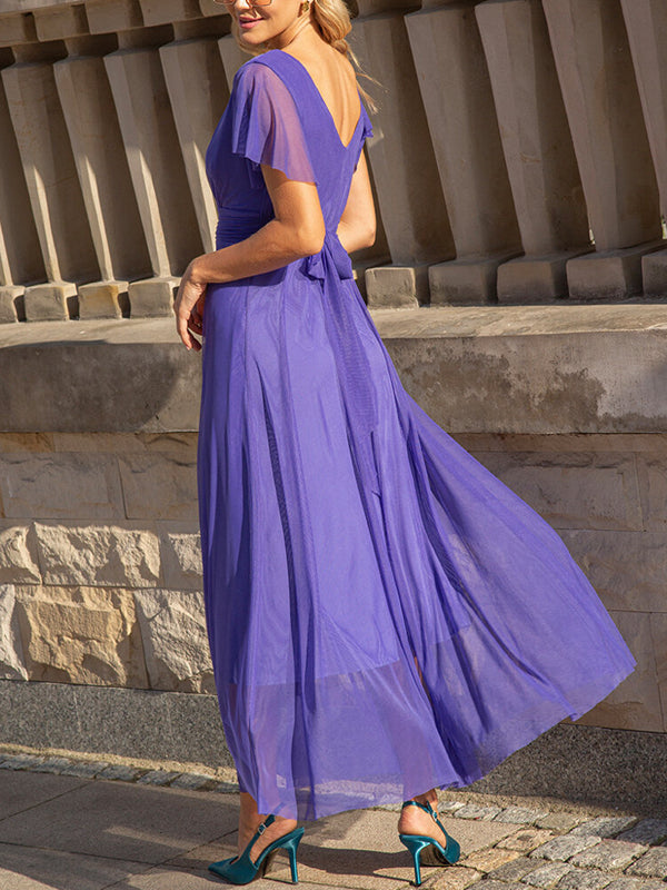 Exquisite And Charming Elegant Chiffon Women's Dress