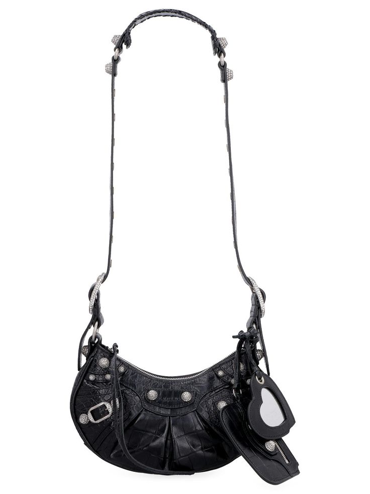 Fashionable niche high-end shoulder crossbody motorcycle bag ED01296