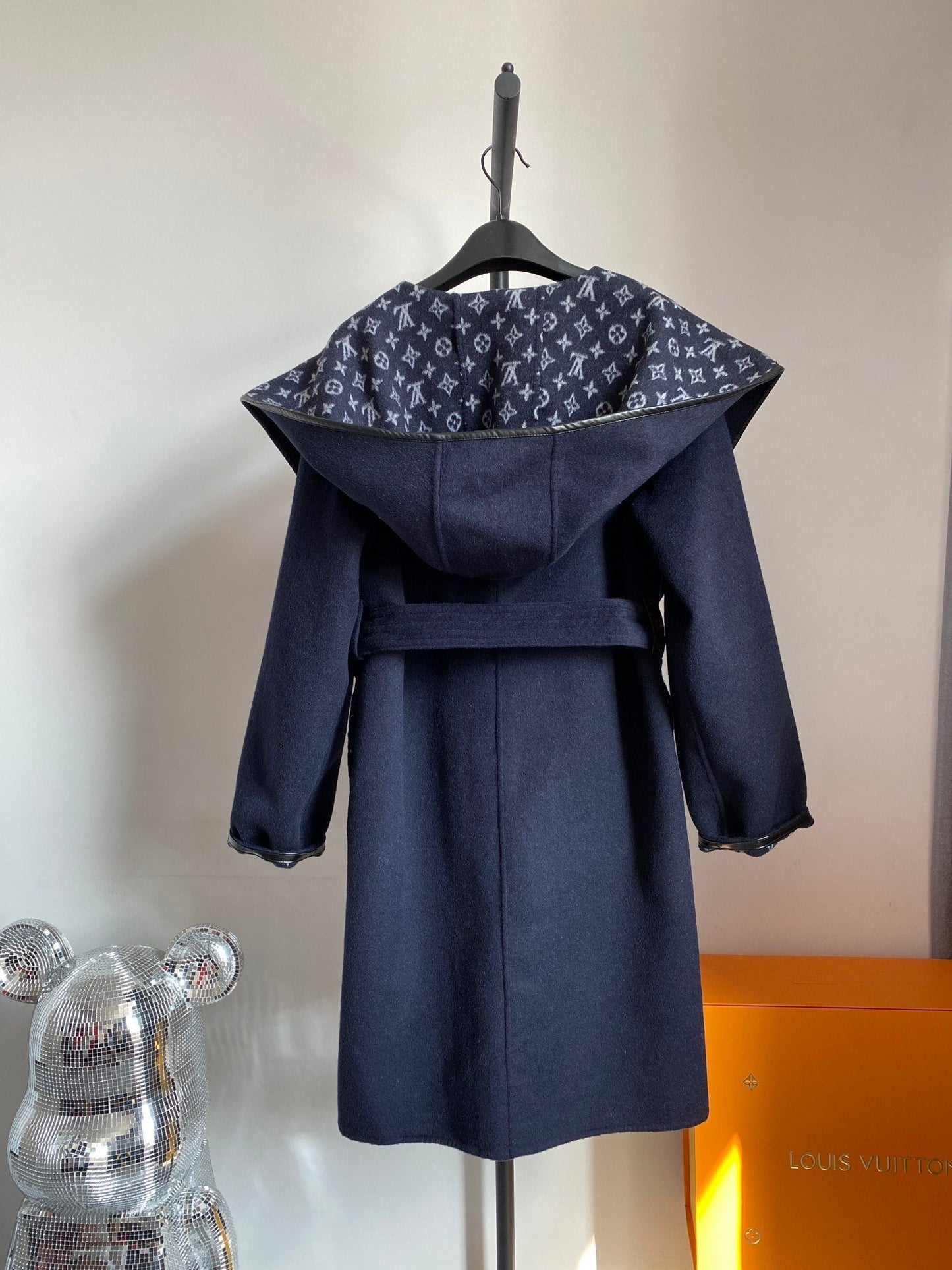 Luxury LUV Wrap Coat 042