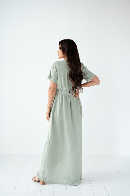 loveedsTM-Cambria Dress in Sage