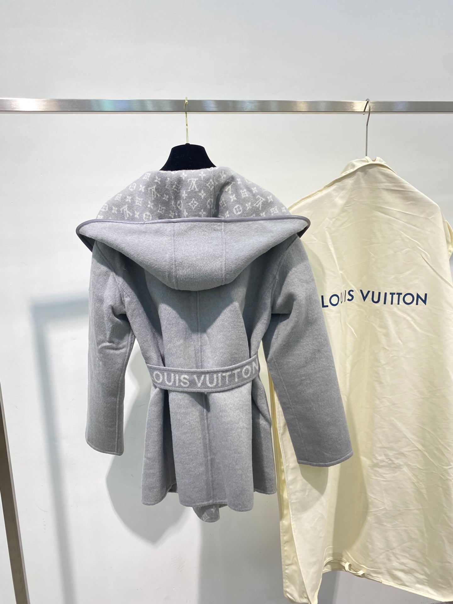 Luxury LUV Wrap Coat 004