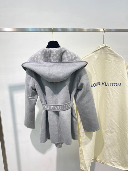 Luxury LUV Wrap Coat 004