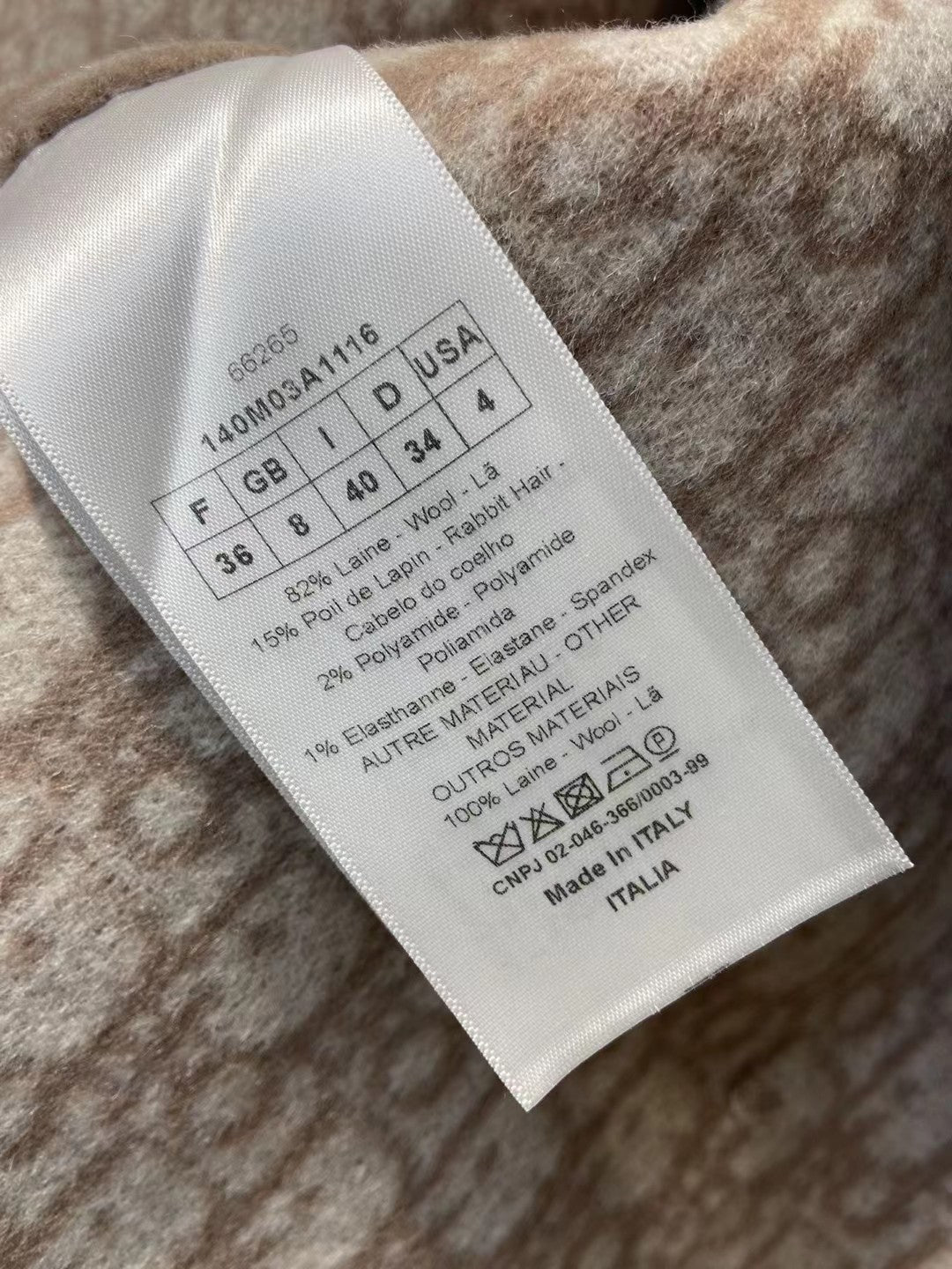 Luxury DIR Wrap Coat 010