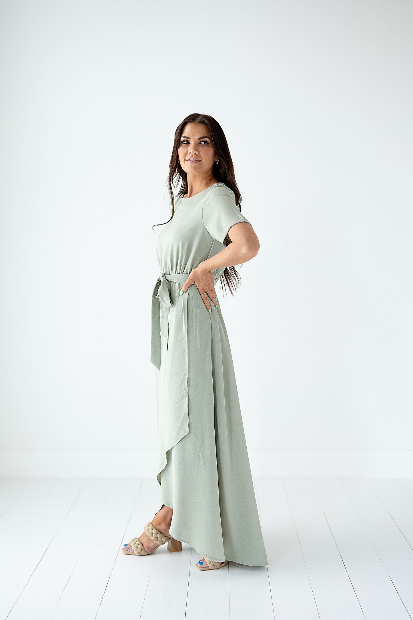 loveedsTM-Cambria Dress in Sage