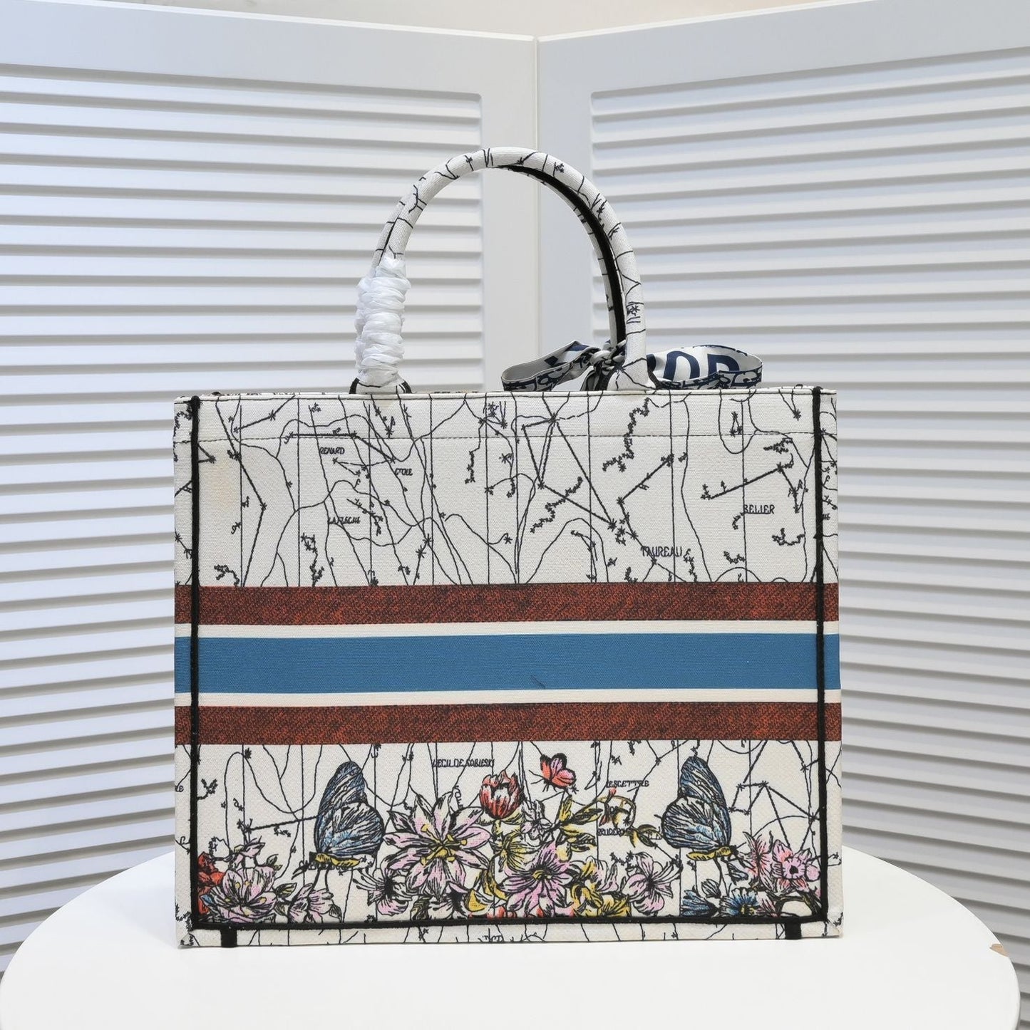 DIOR BOOK TOTE BAG
