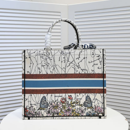 DIOR BOOK TOTE BAG