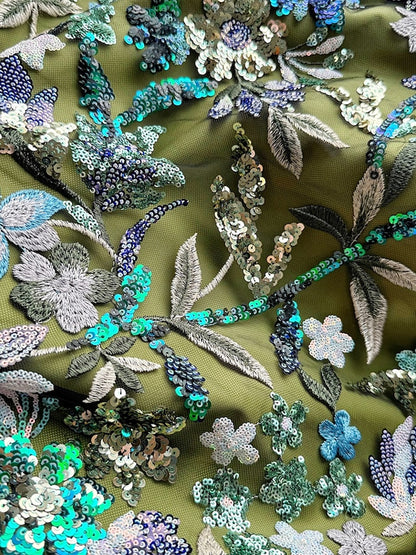 Round Neck Mesh Jumpsuit