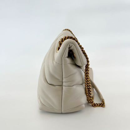 Saint Laurent LouLou monogram small shoulder bag