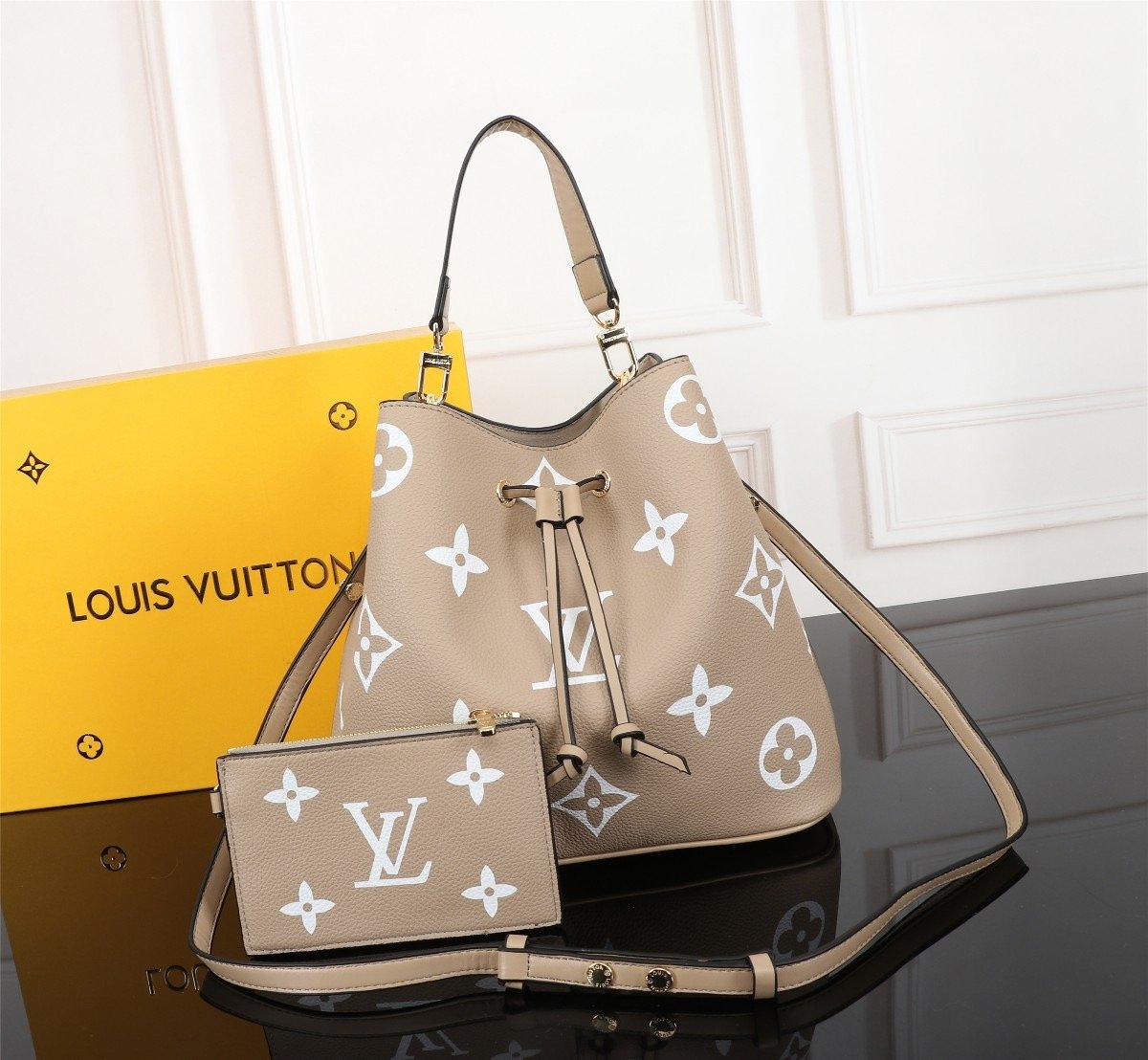 LOUIS VUITTON Néonoé MM Monogram Empreinte