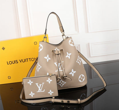 LOUIS VUITTON Néonoé MM Monogram Empreinte