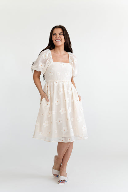 loveedsTM-Julietta Embroidered Dress