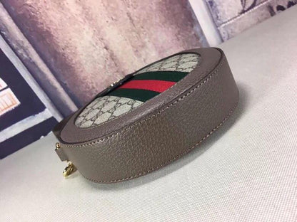 Gucci Ophidia GG mini round Shoulder bag women
