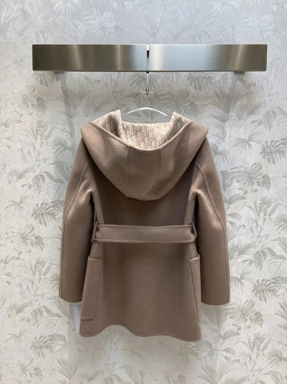 Luxury DIR Wrap Coat 010