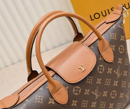 Louis Vuitton Monogram Canvas Turenne PM Satchels