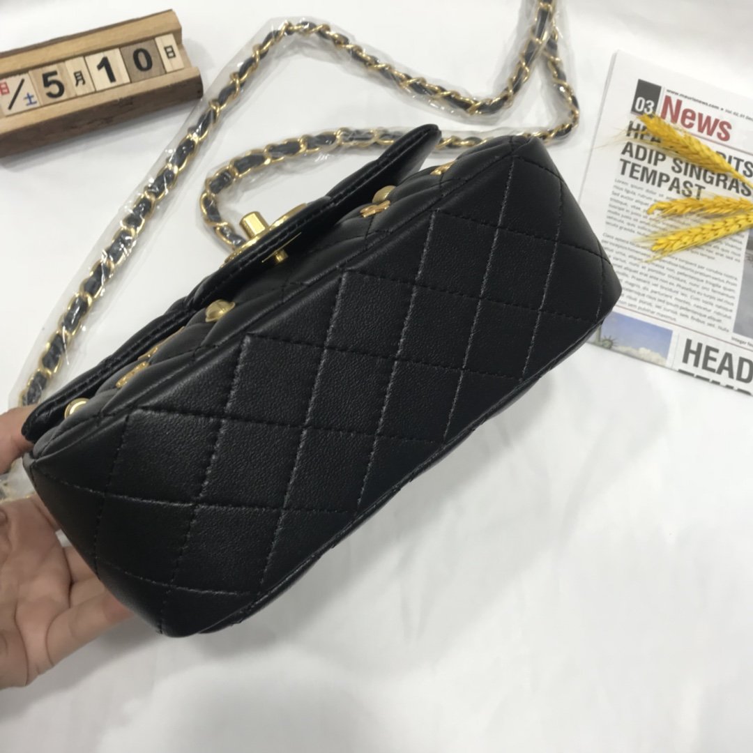 Chanel Small Flap Bag with Egyptian Motiff