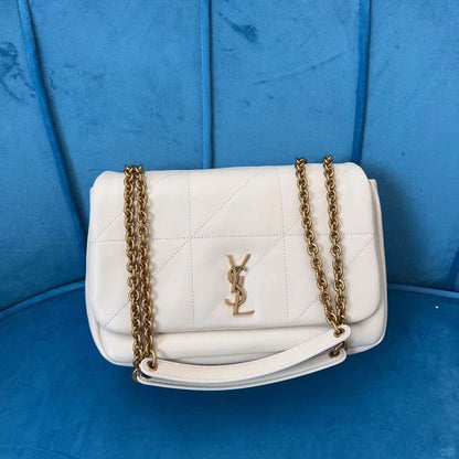 SAINT LAURENT JAMIE 4.3 SMALL IN LAMBSKIN 25CM