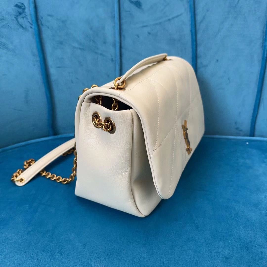 SAINT LAURENT JAMIE 4.3 SMALL IN LAMBSKIN 25CM