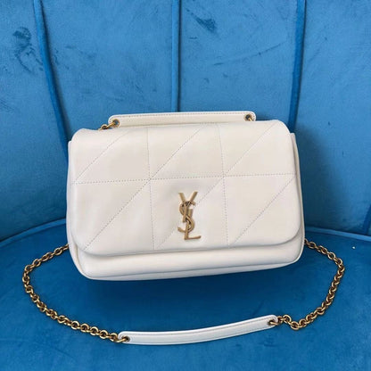 SAINT LAURENT JAMIE 4.3 SMALL IN LAMBSKIN 25CM