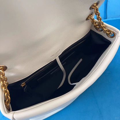 SAINT LAURENT JAMIE 4.3 SMALL IN LAMBSKIN 25CM