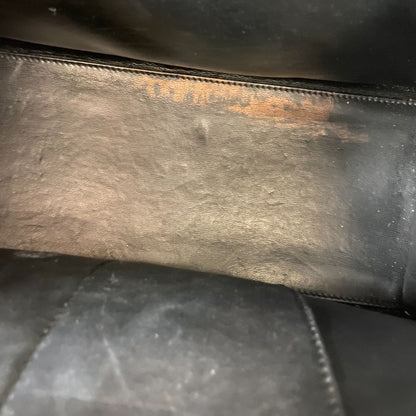 Balenciaga Le Dix Cartable Top Handle Leather Bag