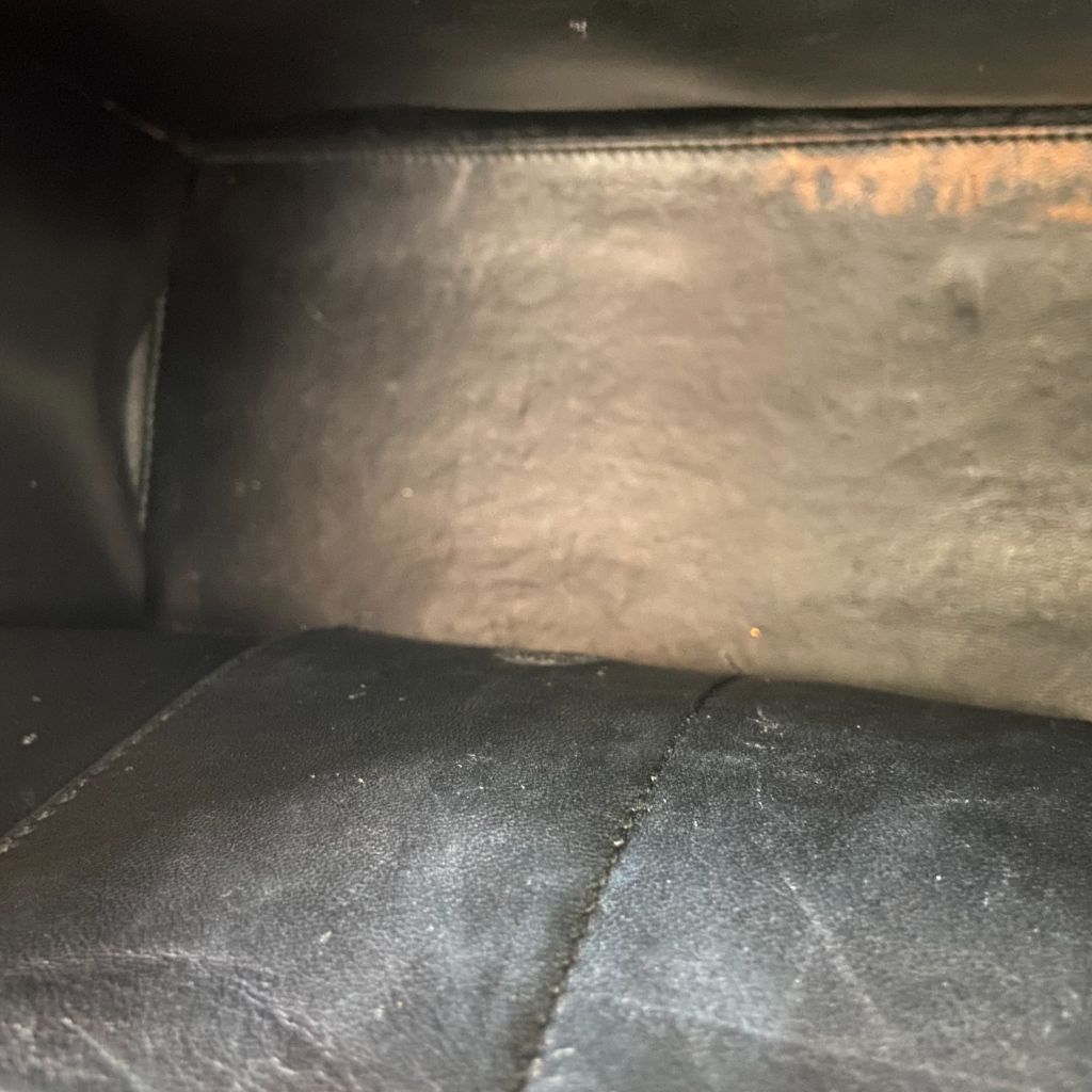 Balenciaga Le Dix Cartable Top Handle Leather Bag