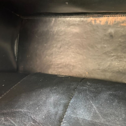 Balenciaga Le Dix Cartable Top Handle Leather Bag