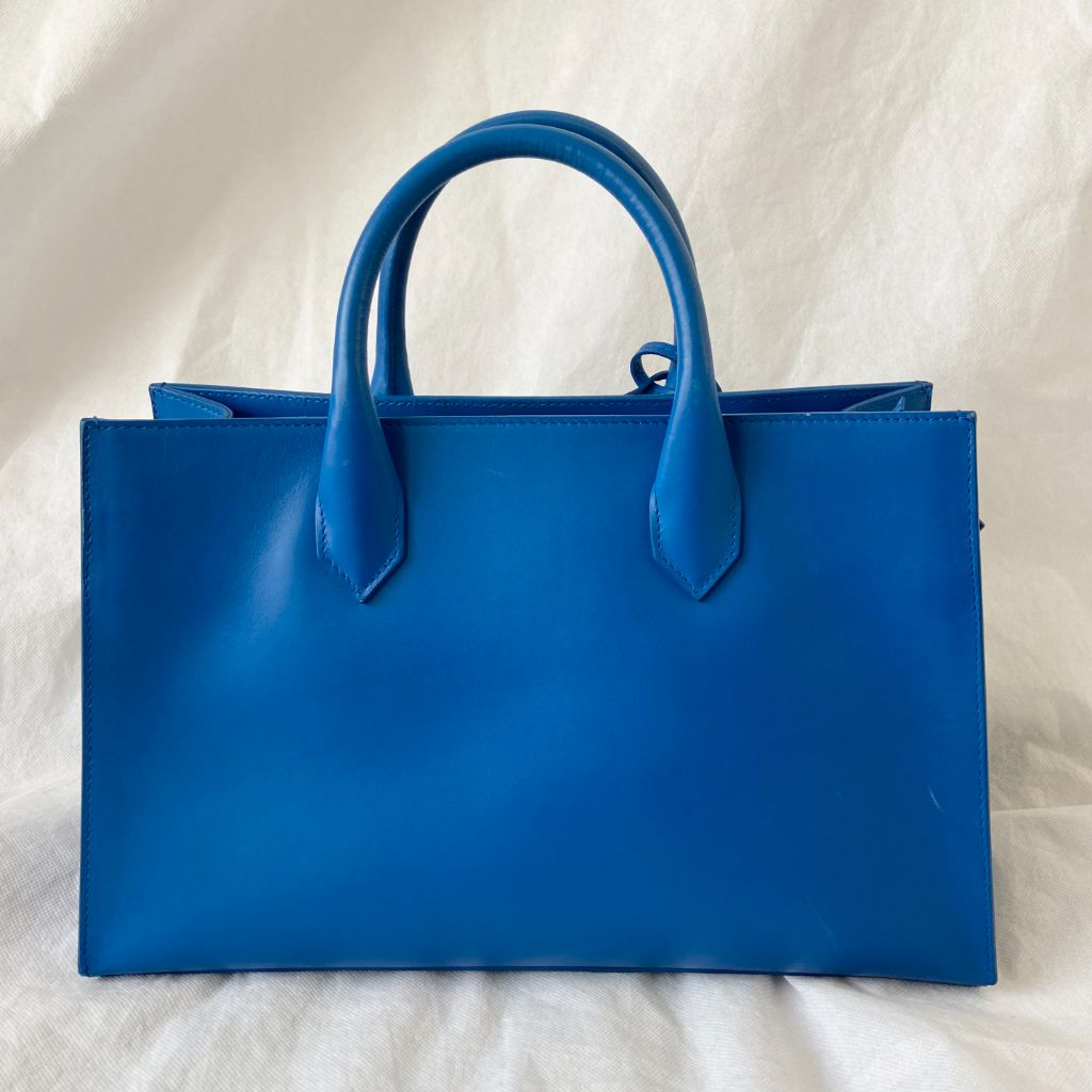 Balenciaga small blue All Afternoon Bag