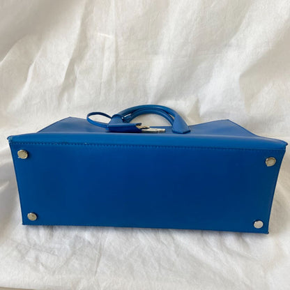 Balenciaga small blue All Afternoon Bag