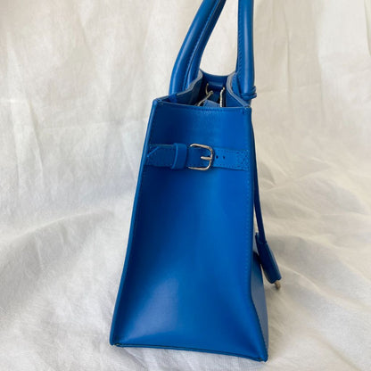 Balenciaga small blue All Afternoon Bag