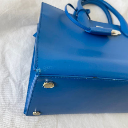 Balenciaga small blue All Afternoon Bag
