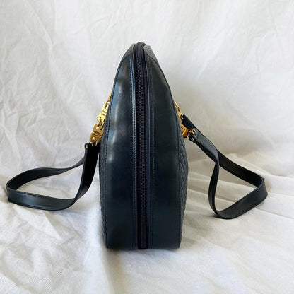 Bally Black Leather Bag