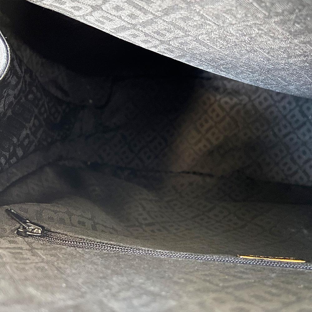 Bally Black Leather Bag