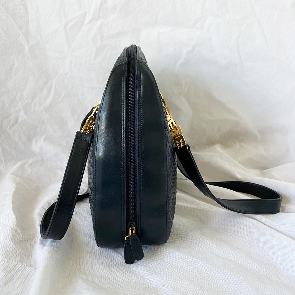 Bally Black Leather Bag