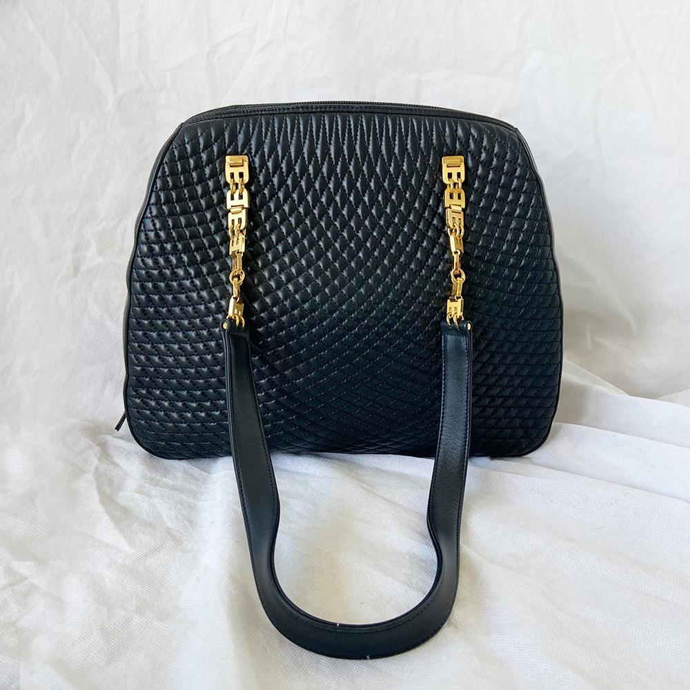 Bally Black Leather Bag