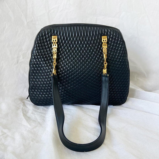 Bally Black Leather Bag