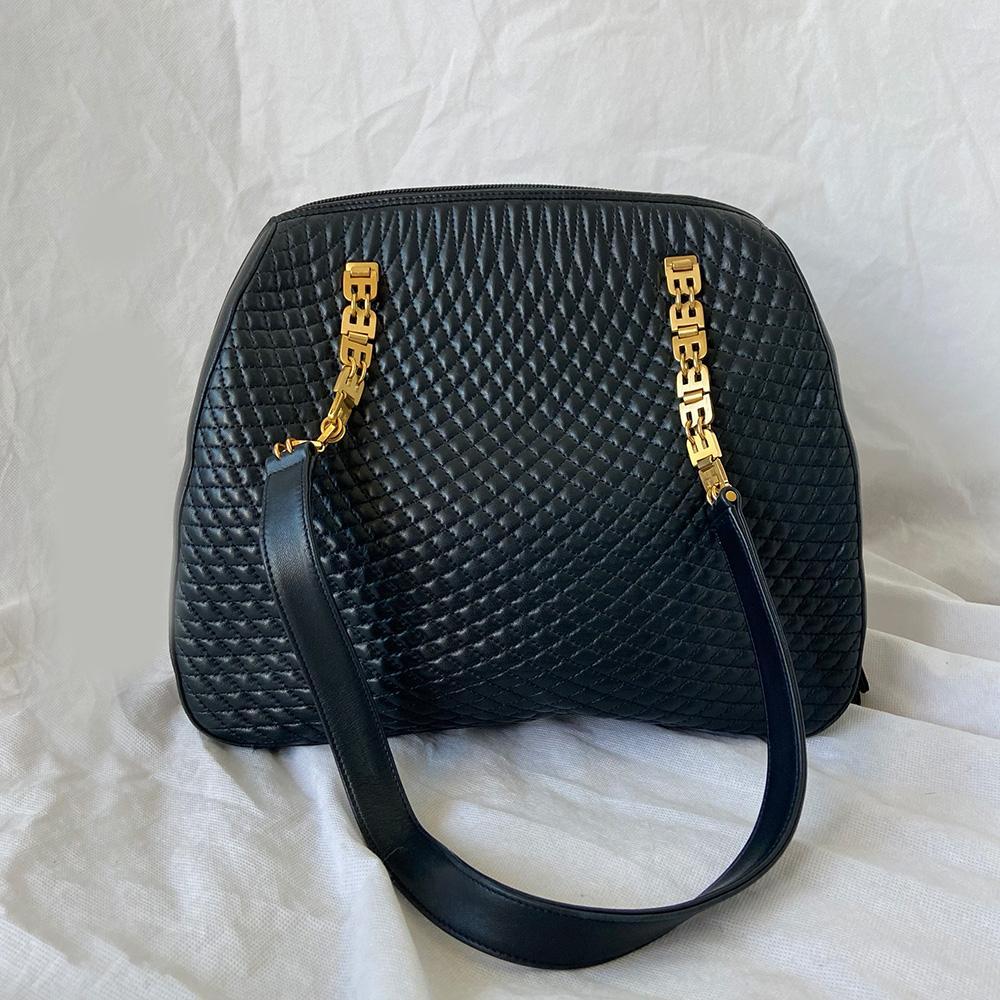 Bally Black Leather Bag