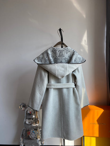 Luxury LUV Wrap Coat 029