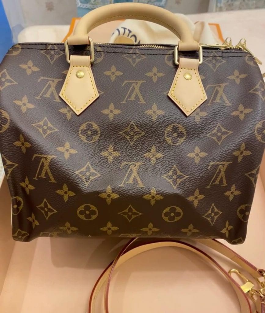 LOUIS VUITTON SPEEDY BANDOULIERE 25 M41113